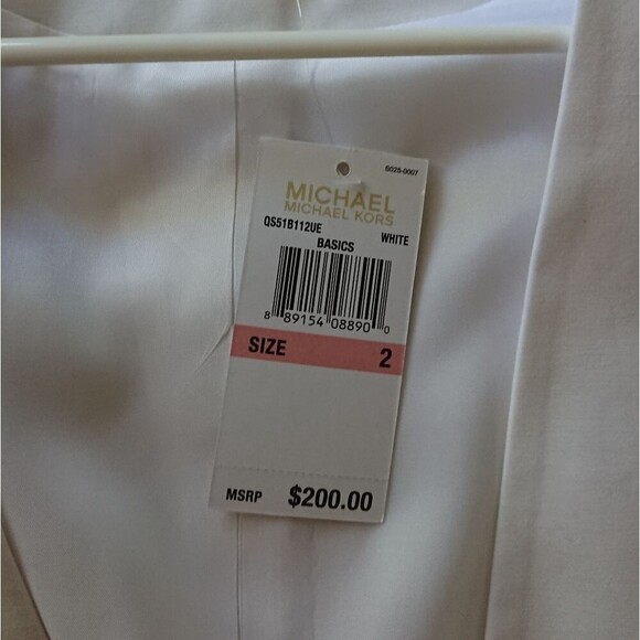 Michael Michael Kors white basic blazer - Picture 5 of 11